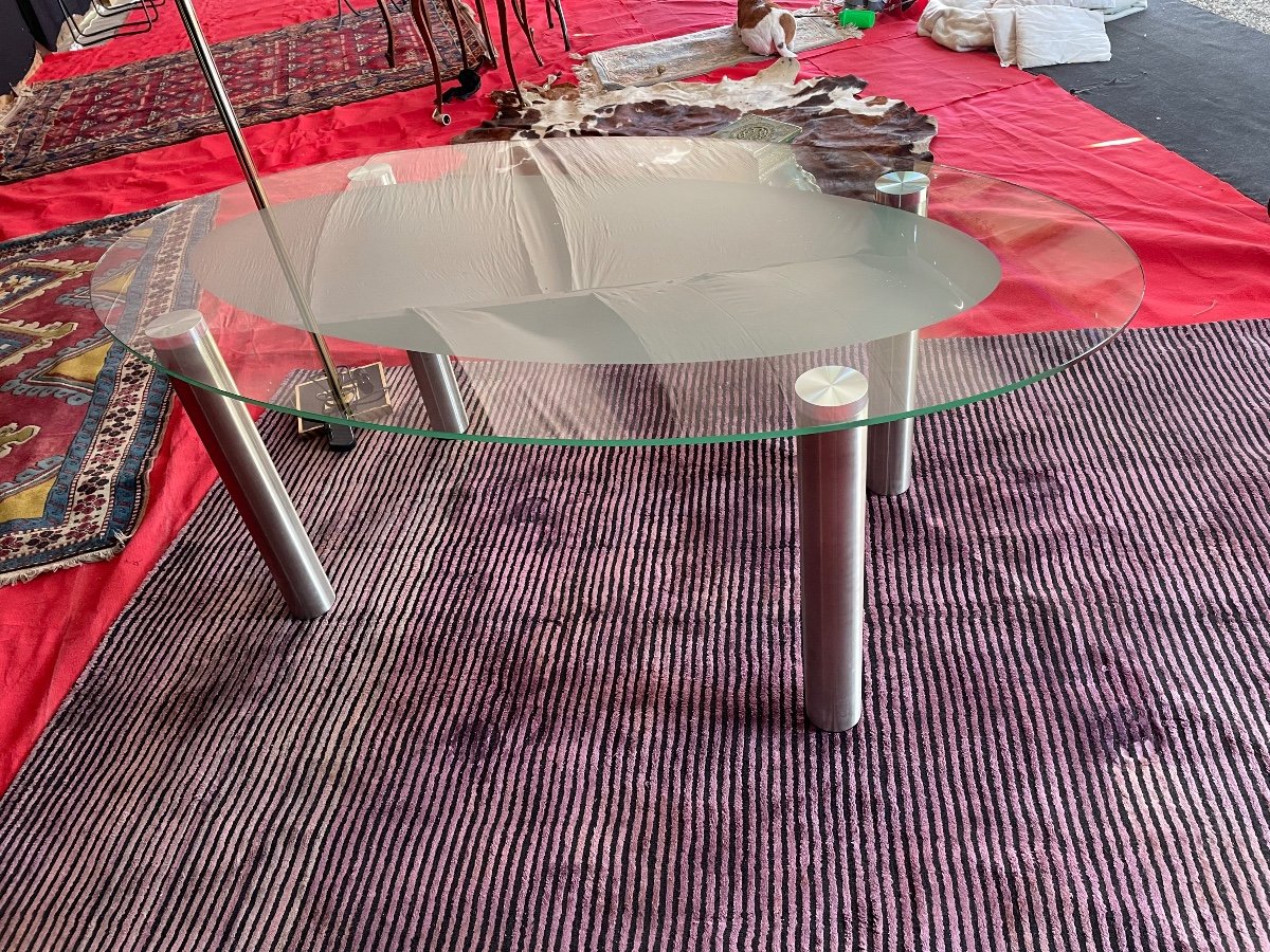 Glass Dining Table -photo-1