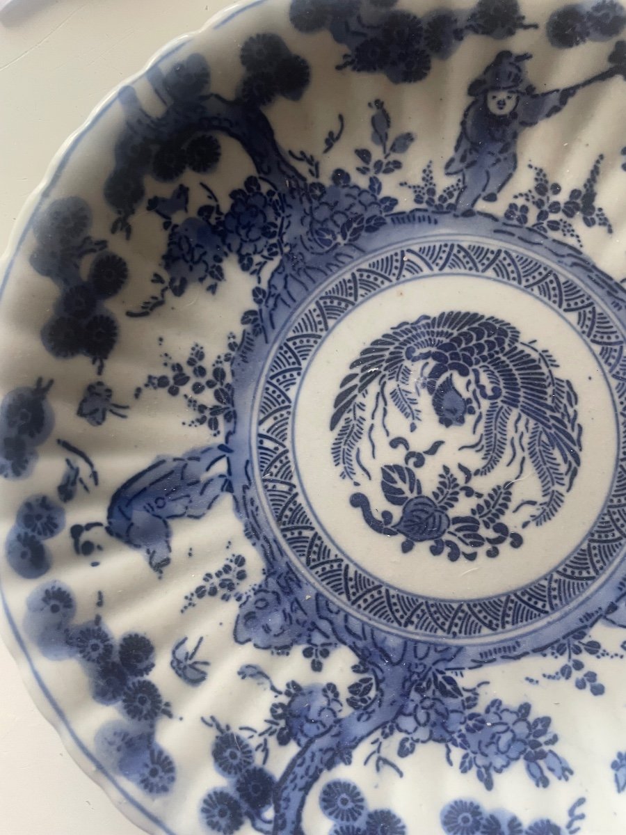 Assiette Porcelaine Chinoise -photo-1