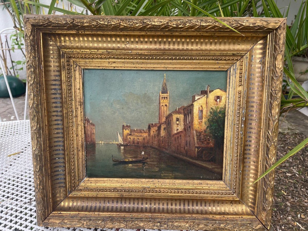 Gondolier à Venise De Bellantonio-photo-7
