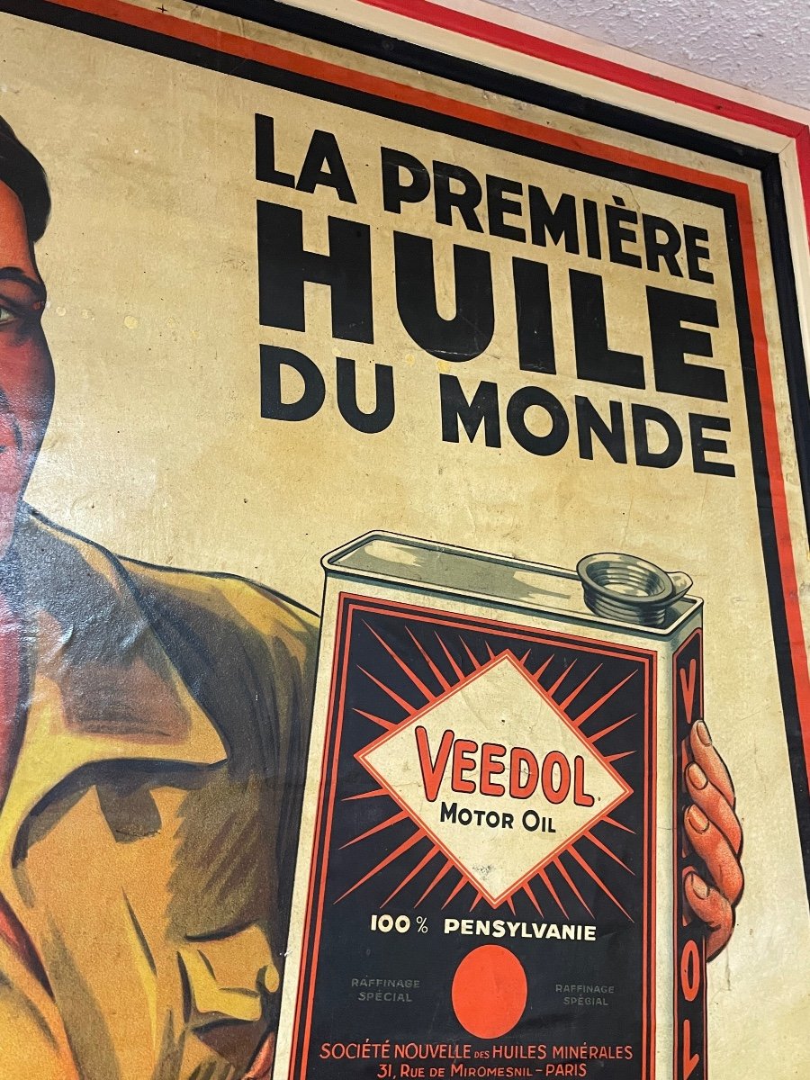 Affiche Huile Veedol -photo-3