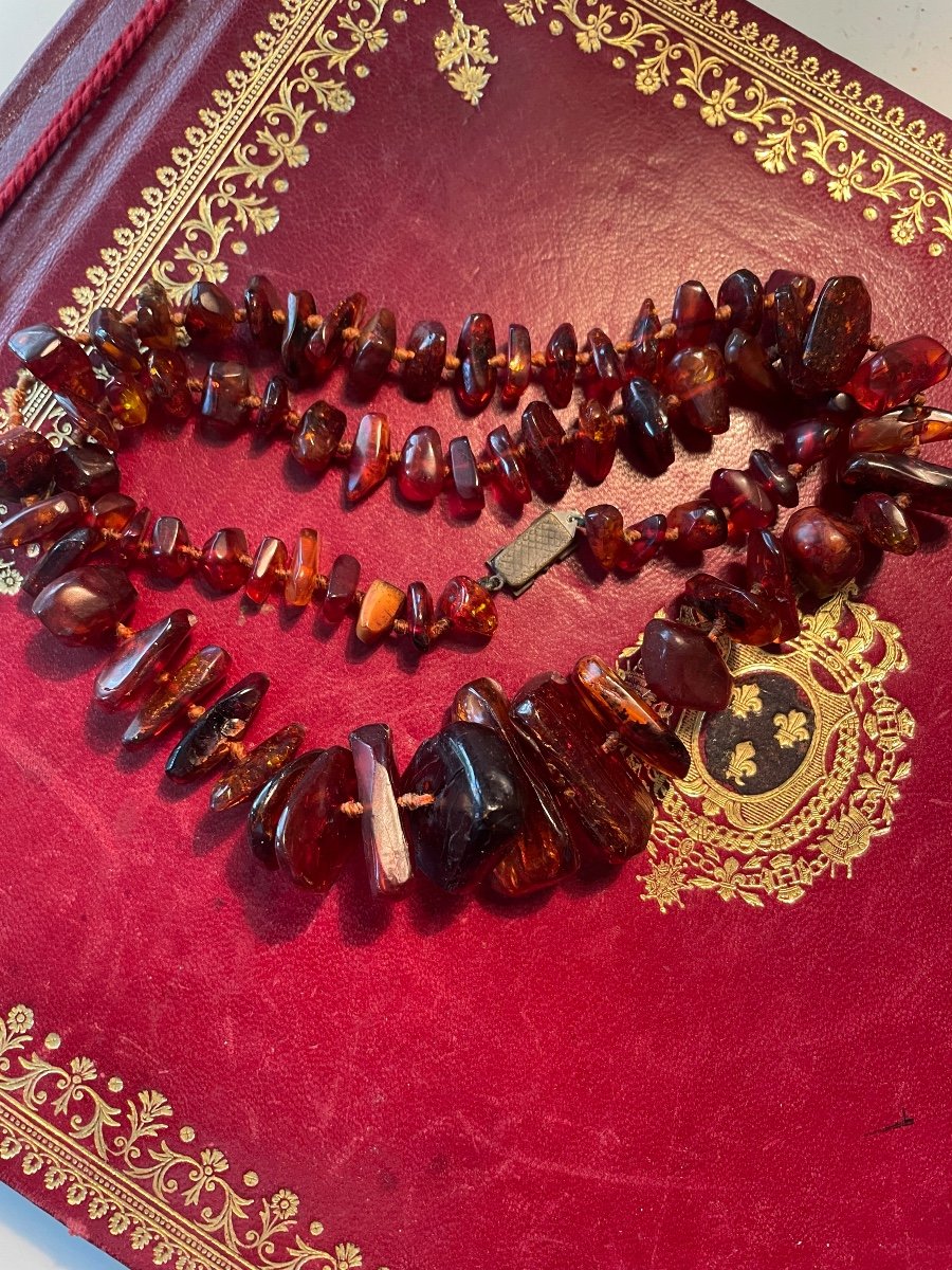 Amber Necklace -photo-4