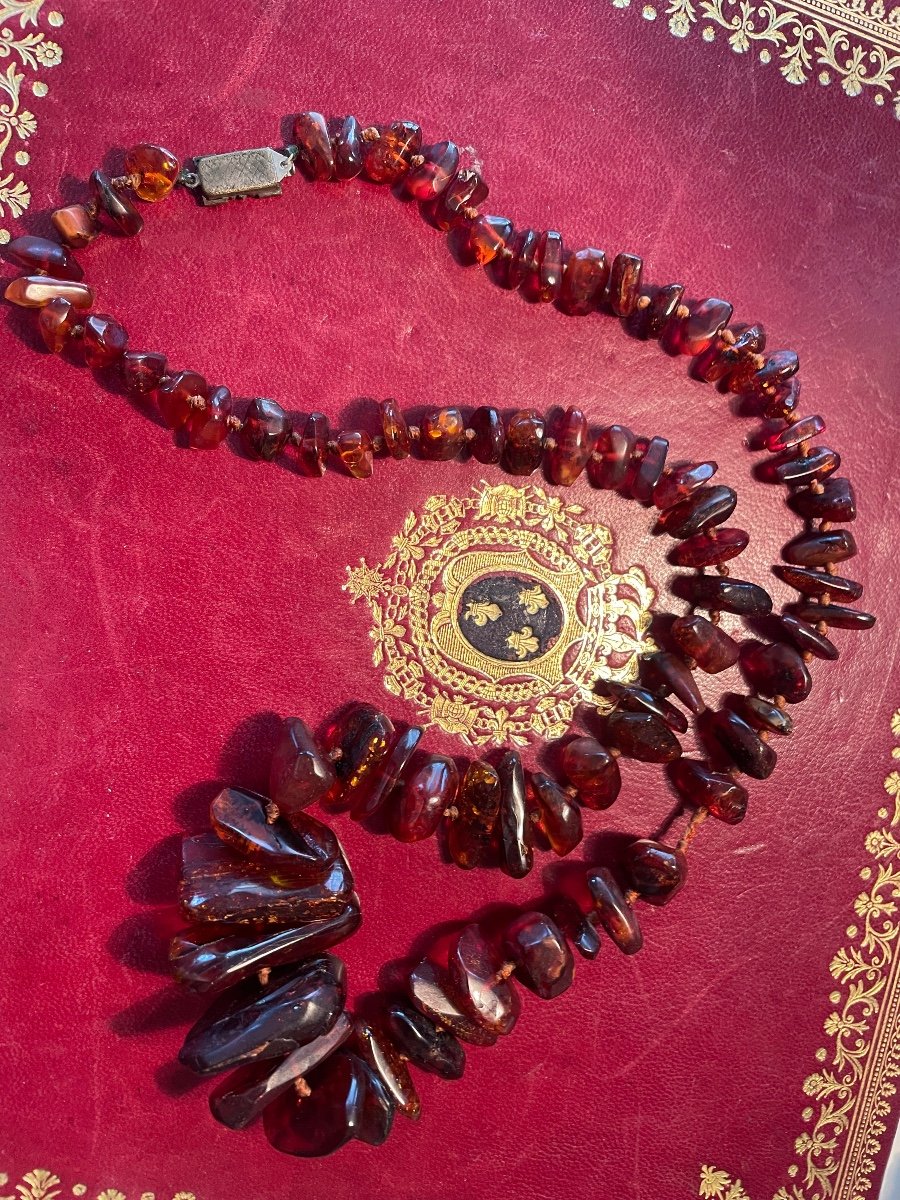 Amber Necklace -photo-2