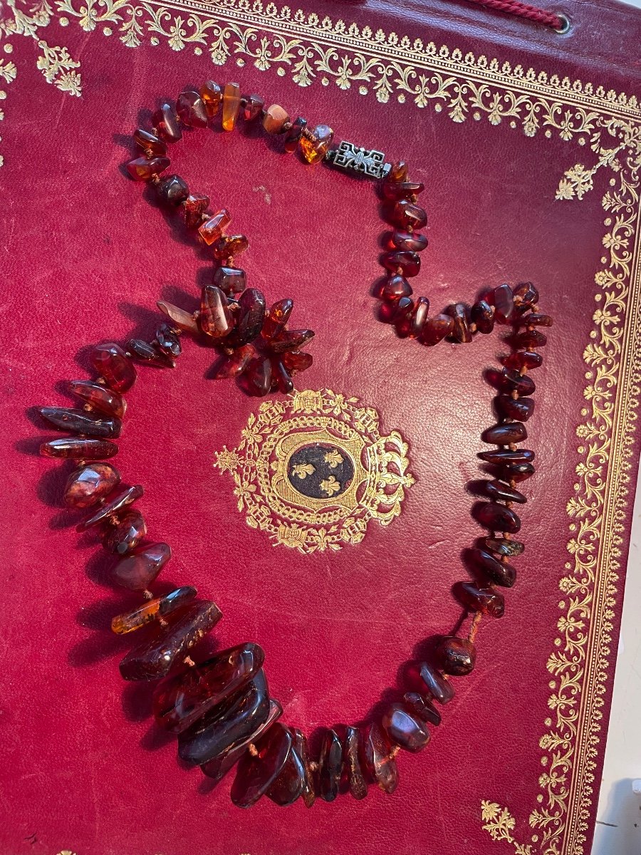 Amber Necklace -photo-5