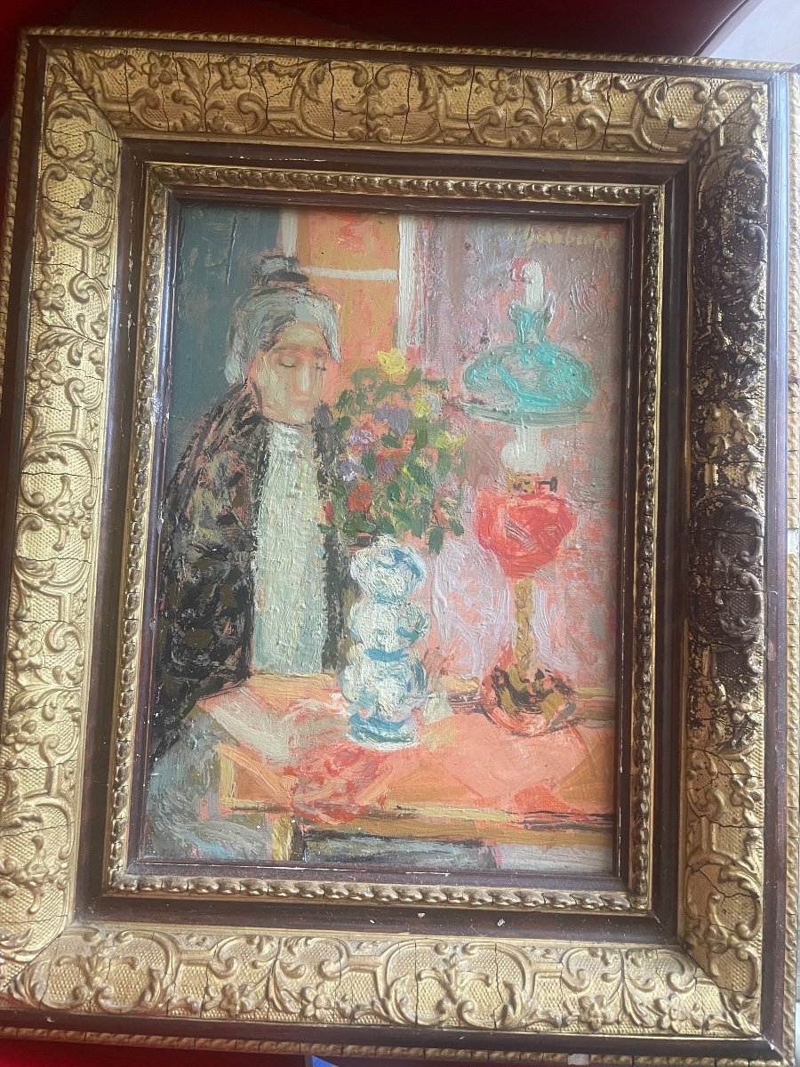 Lady With Oil Lamp -photo-7