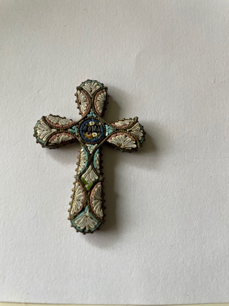Italian Mosaic Cross -photo-4