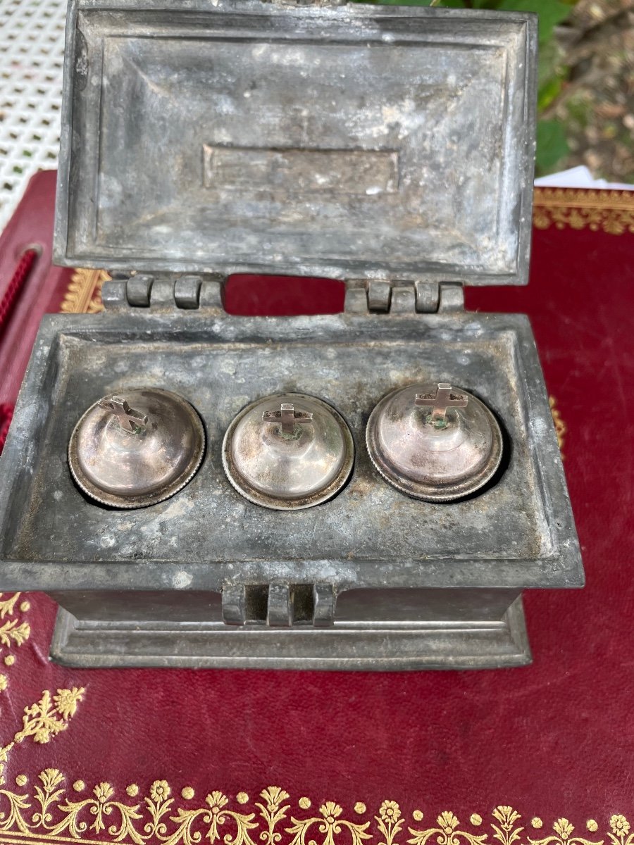 The Holy Oils Silver And Pewter Box -photo-3