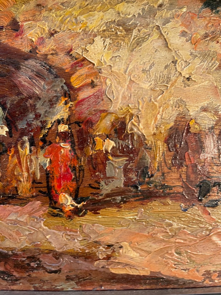 The Oriental Market Of Charles Dagnac Rivière -photo-3