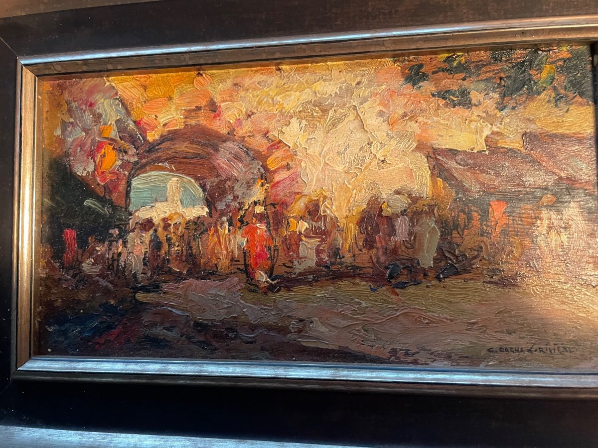 The Oriental Market Of Charles Dagnac Rivière -photo-4