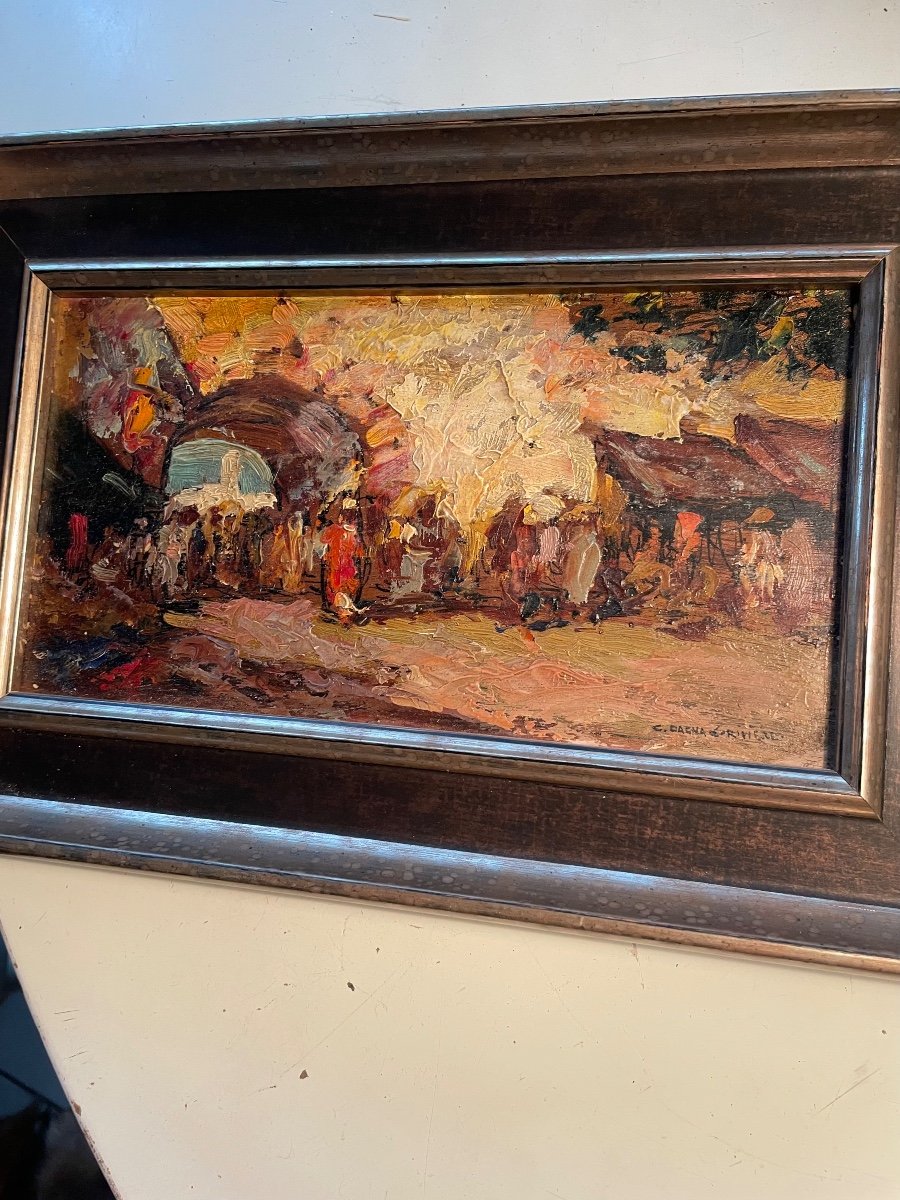 The Oriental Market Of Charles Dagnac Rivière -photo-1