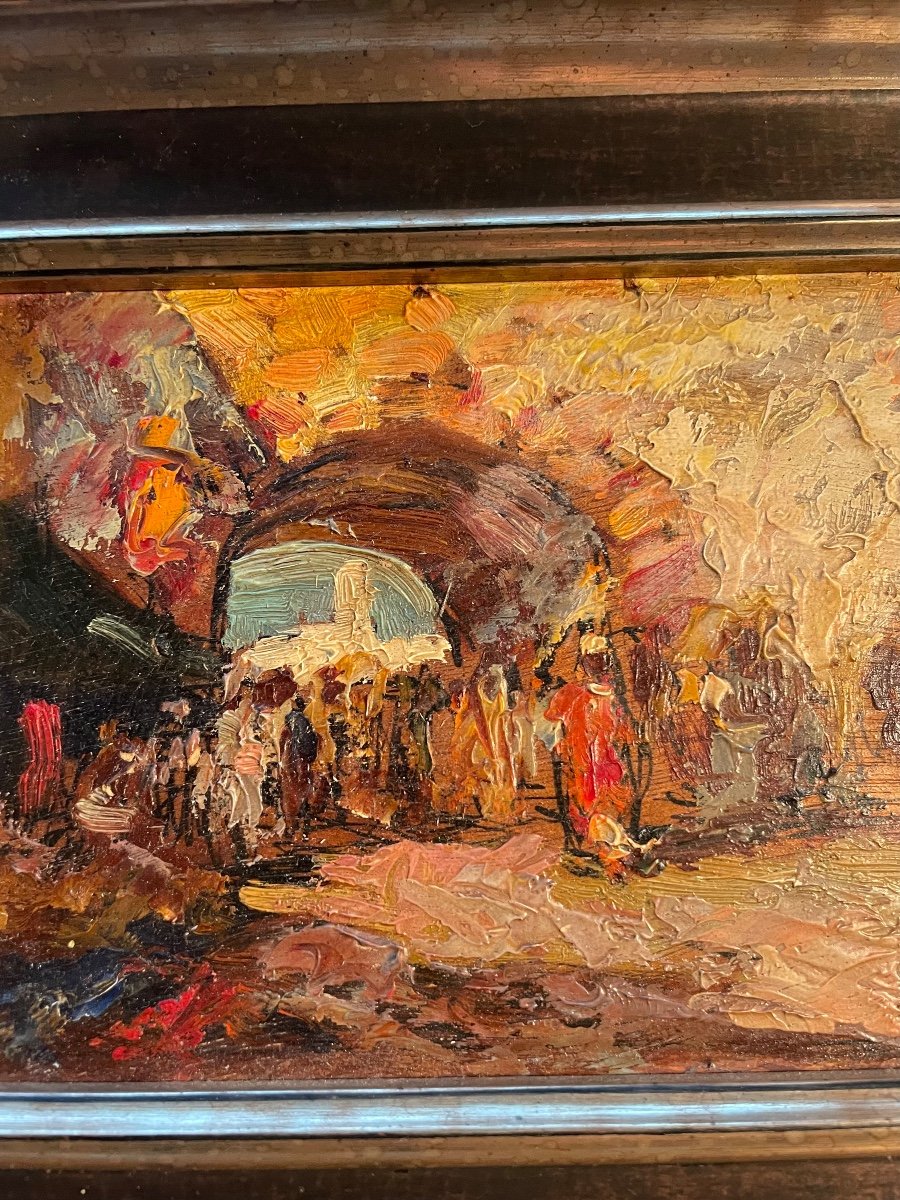 The Oriental Market Of Charles Dagnac Rivière -photo-2