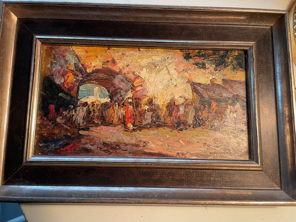 The Oriental Market Of Charles Dagnac Rivière -photo-4