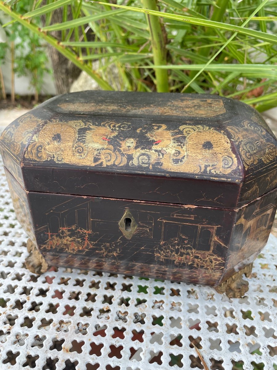 Asian Tea Box -photo-1