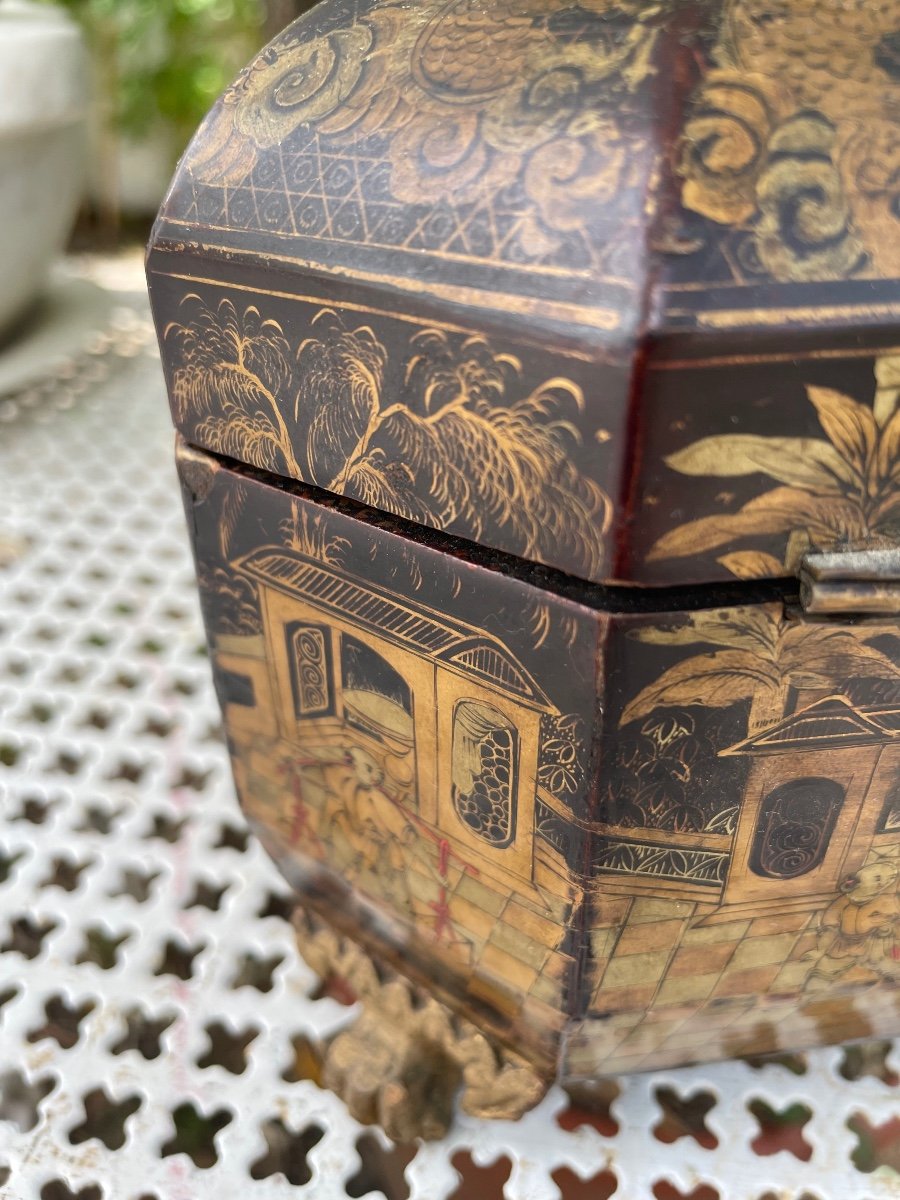 Asian Tea Box 