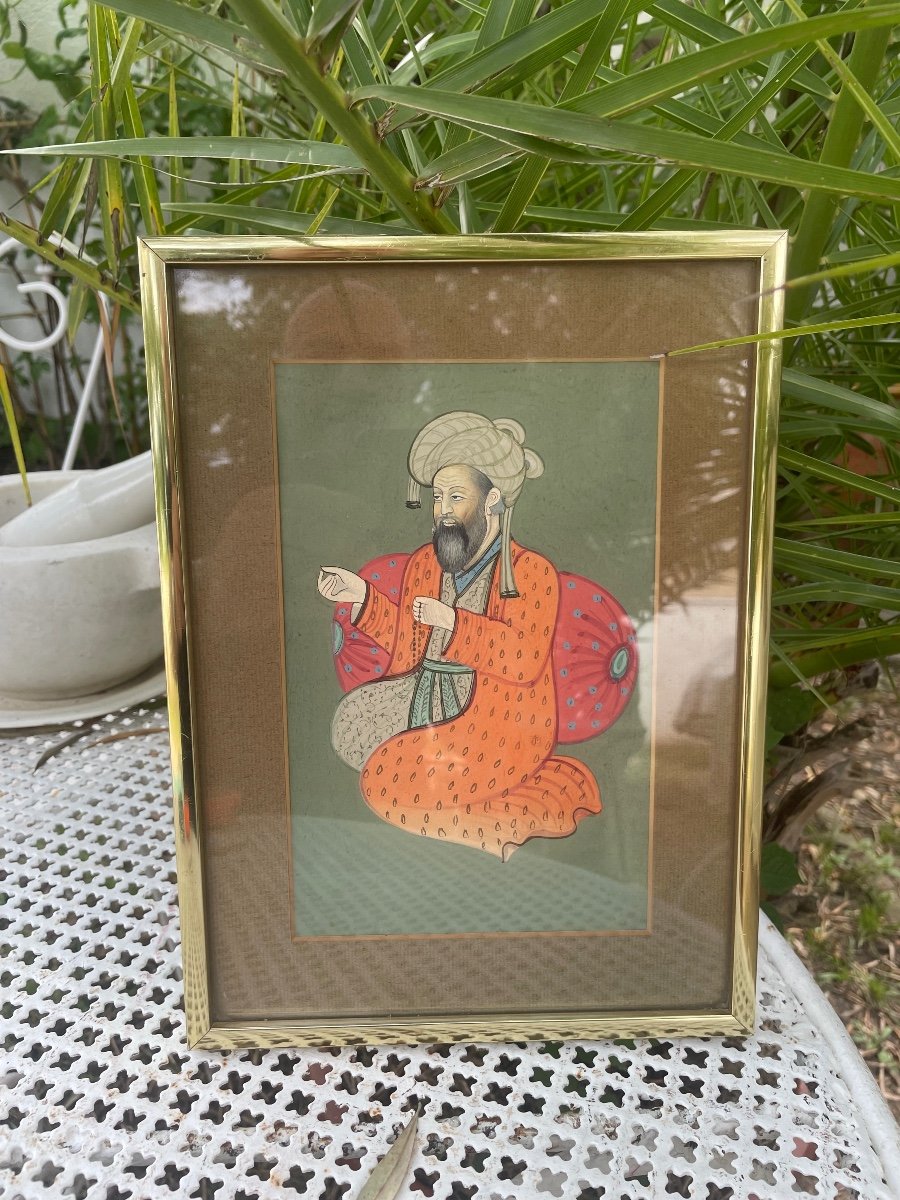 Indo-persian Painting -photo-5