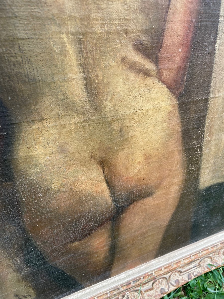 Large Painting .nude Feminine -photo-1