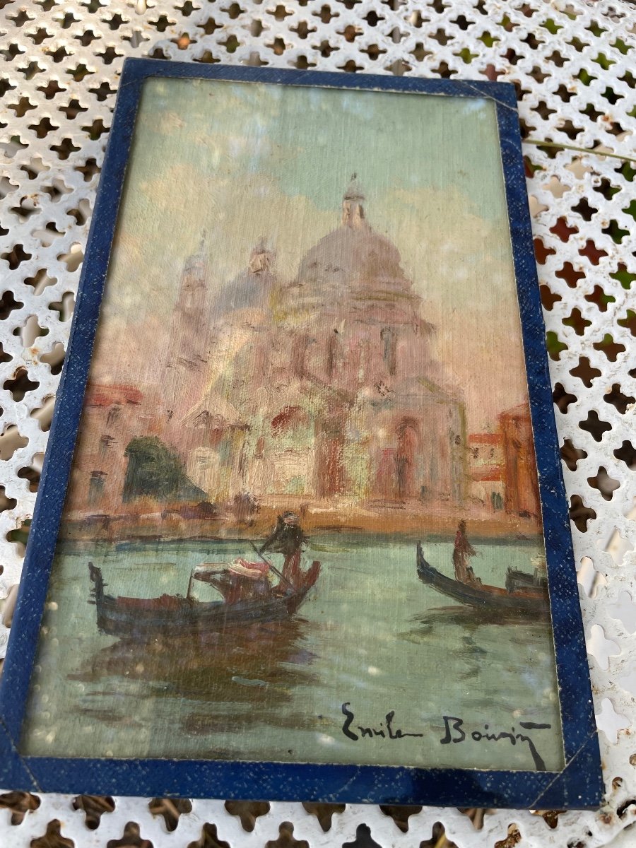 Venice And Its Gondoliers By Emile Boivin -photo-1