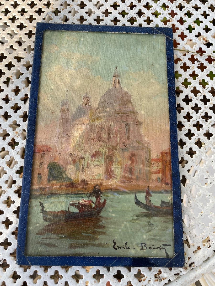 Venice And Its Gondoliers By Emile Boivin -photo-2