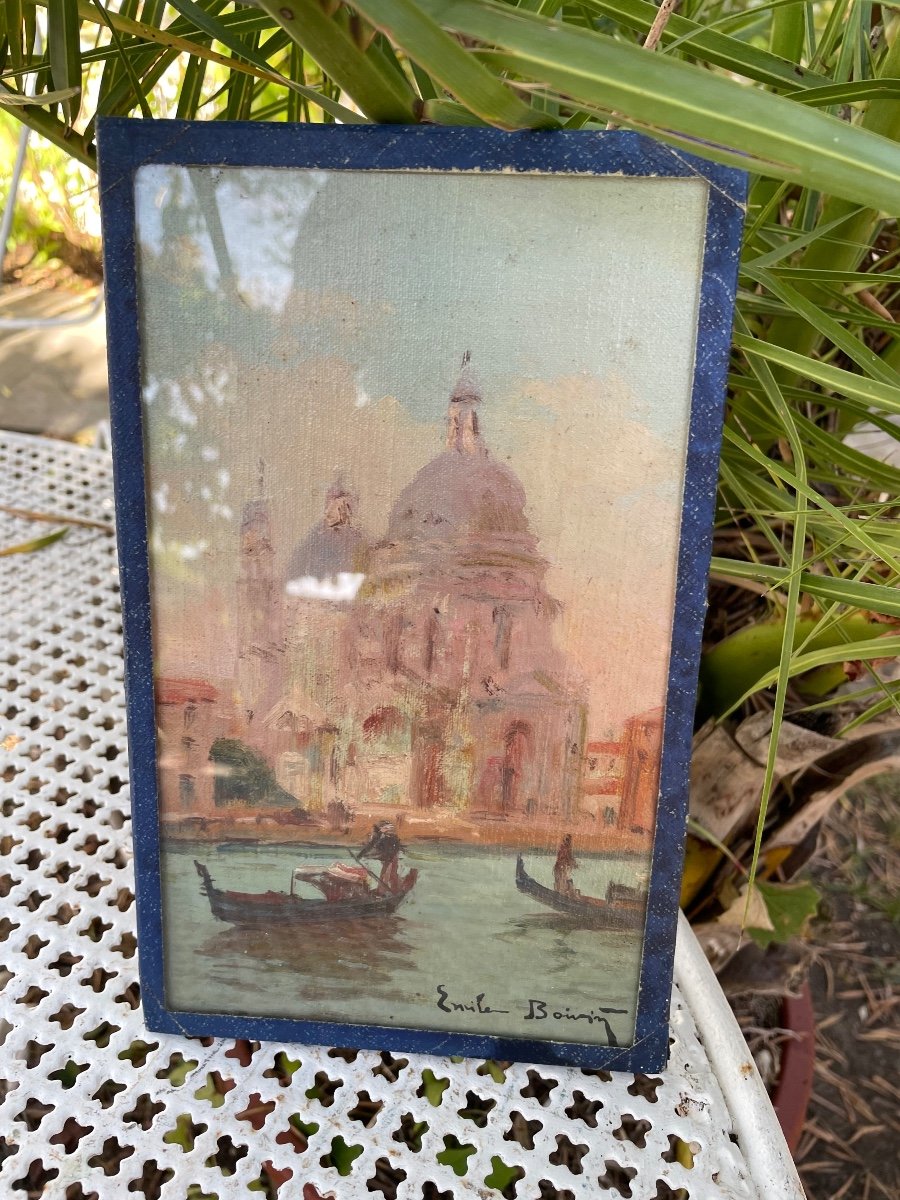 Venice And Its Gondoliers By Emile Boivin -photo-3