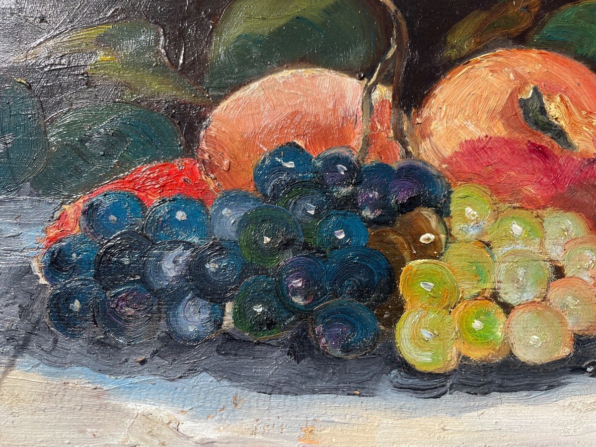 Grapes And Pears -photo-2