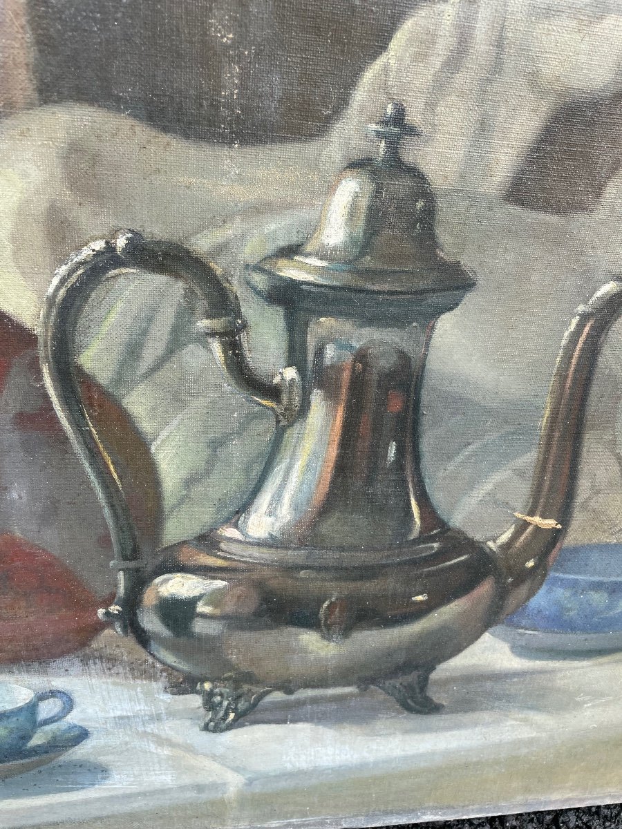 Pichon's Silver Coffee Pot -photo-5