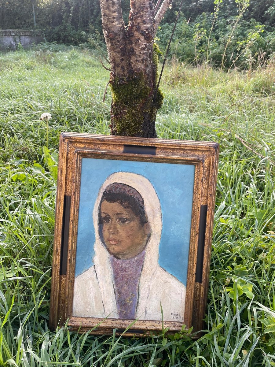 Young Oriental Girl By Morin Lemoine -photo-3