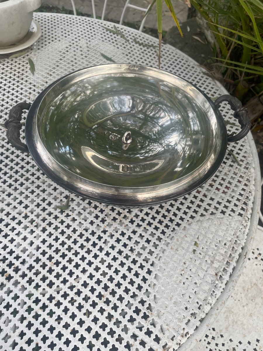 Christofle Silver Metal Soup Tureen -photo-4