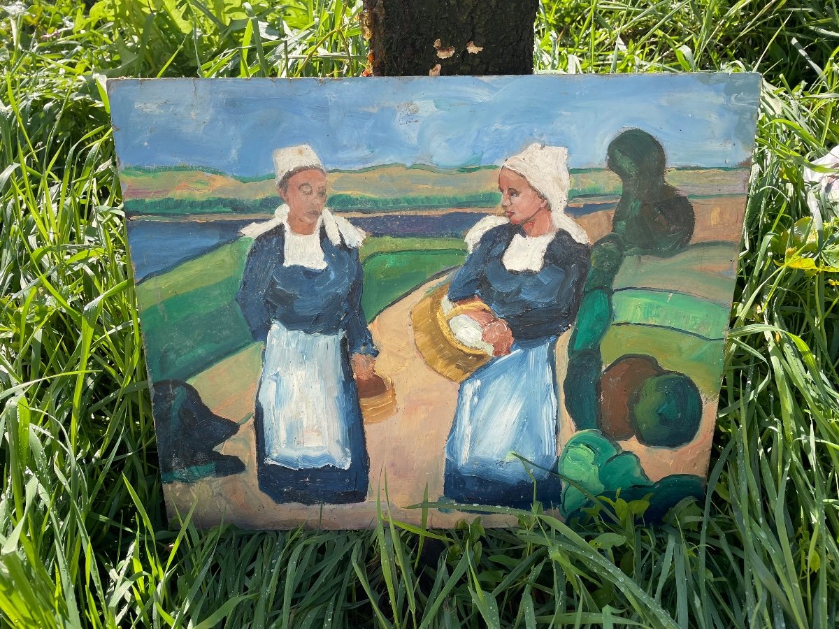 The Two Breton Women -photo-3