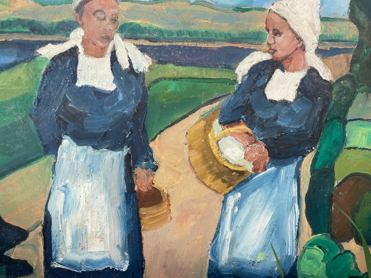 The Two Breton Women -photo-4