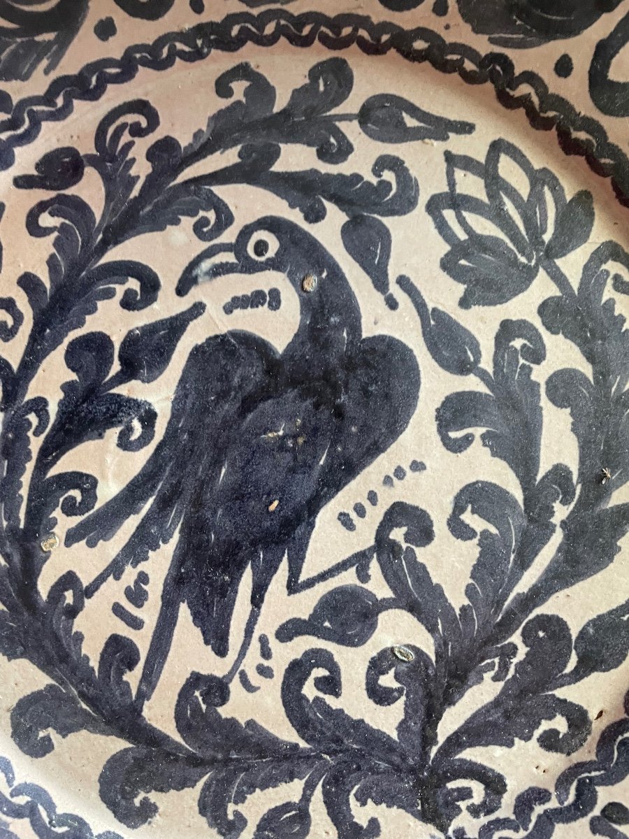 18th Century Earthenware Dish -photo-4