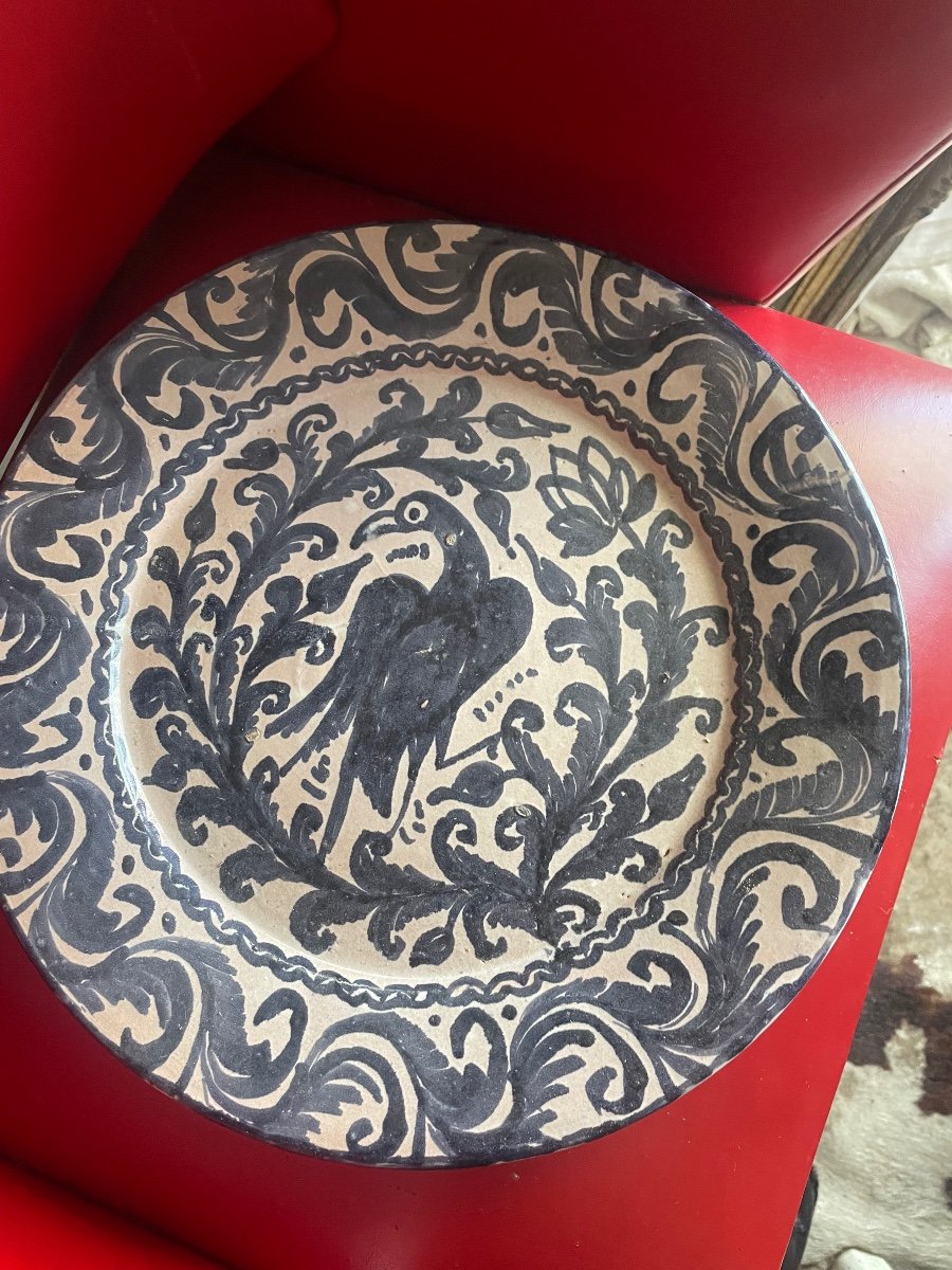 18th Century Earthenware Dish -photo-5