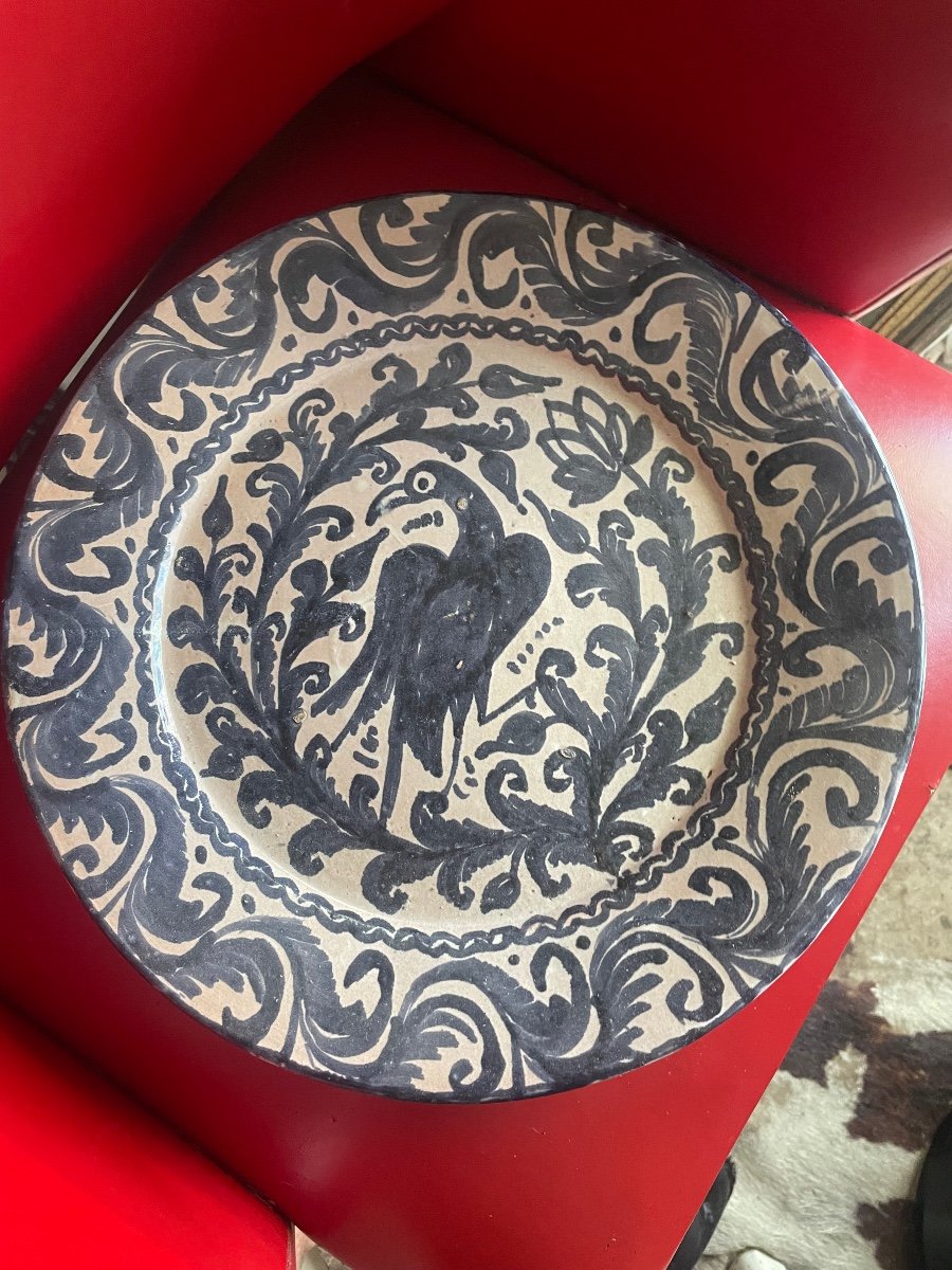 18th Century Earthenware Dish 