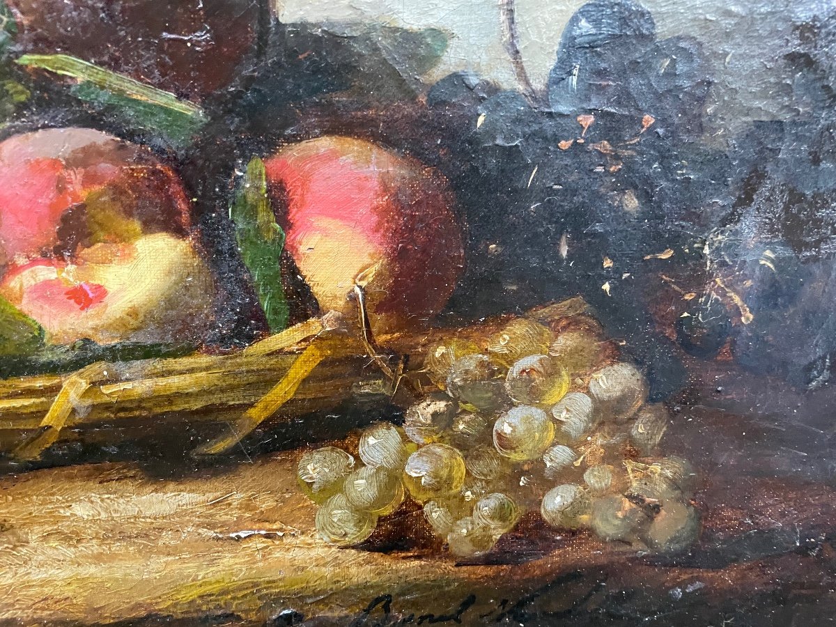 Peaches And Grapes From Brunel De Neuville -photo-3