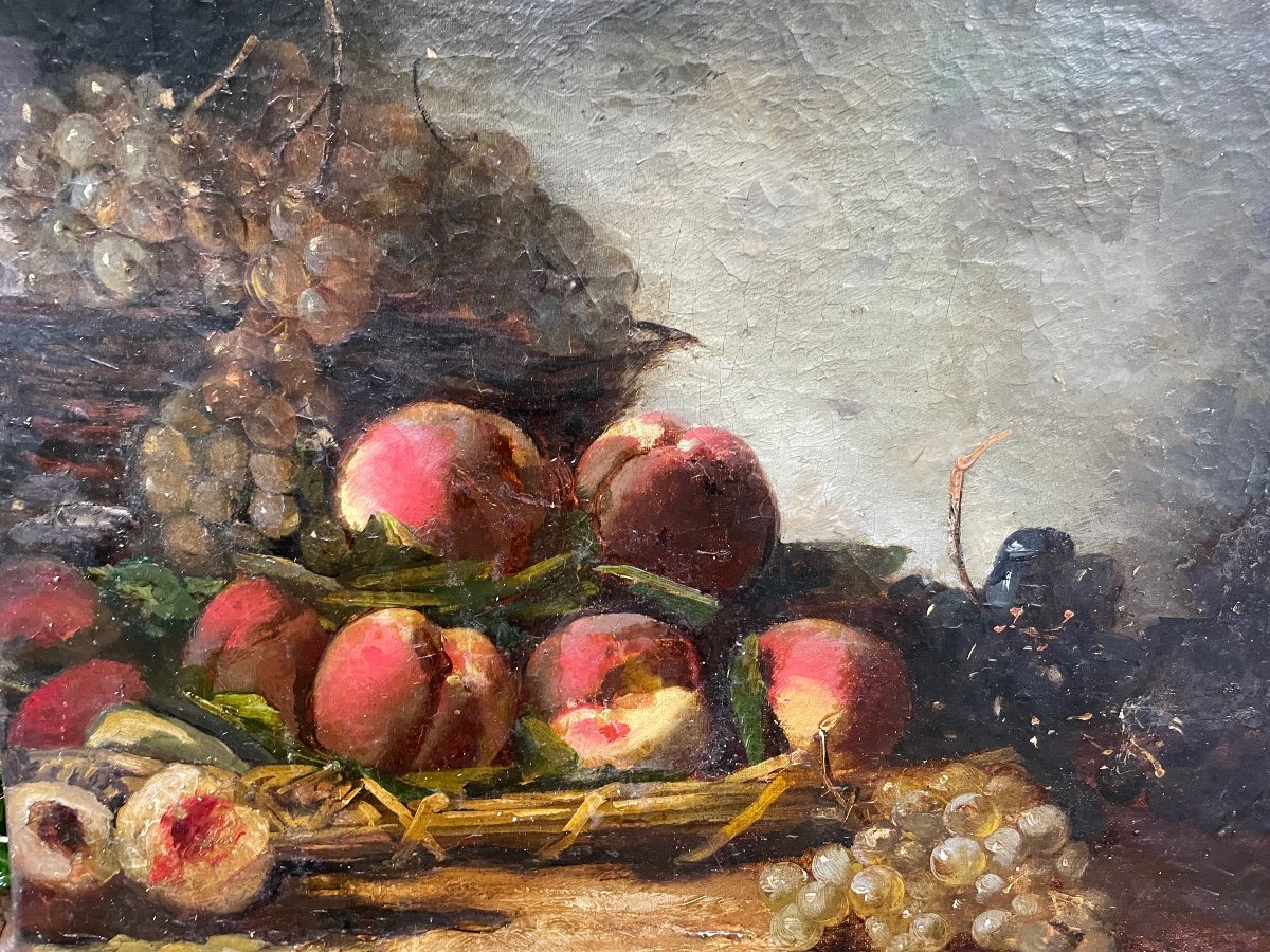 Peaches And Grapes From Brunel De Neuville -photo-6