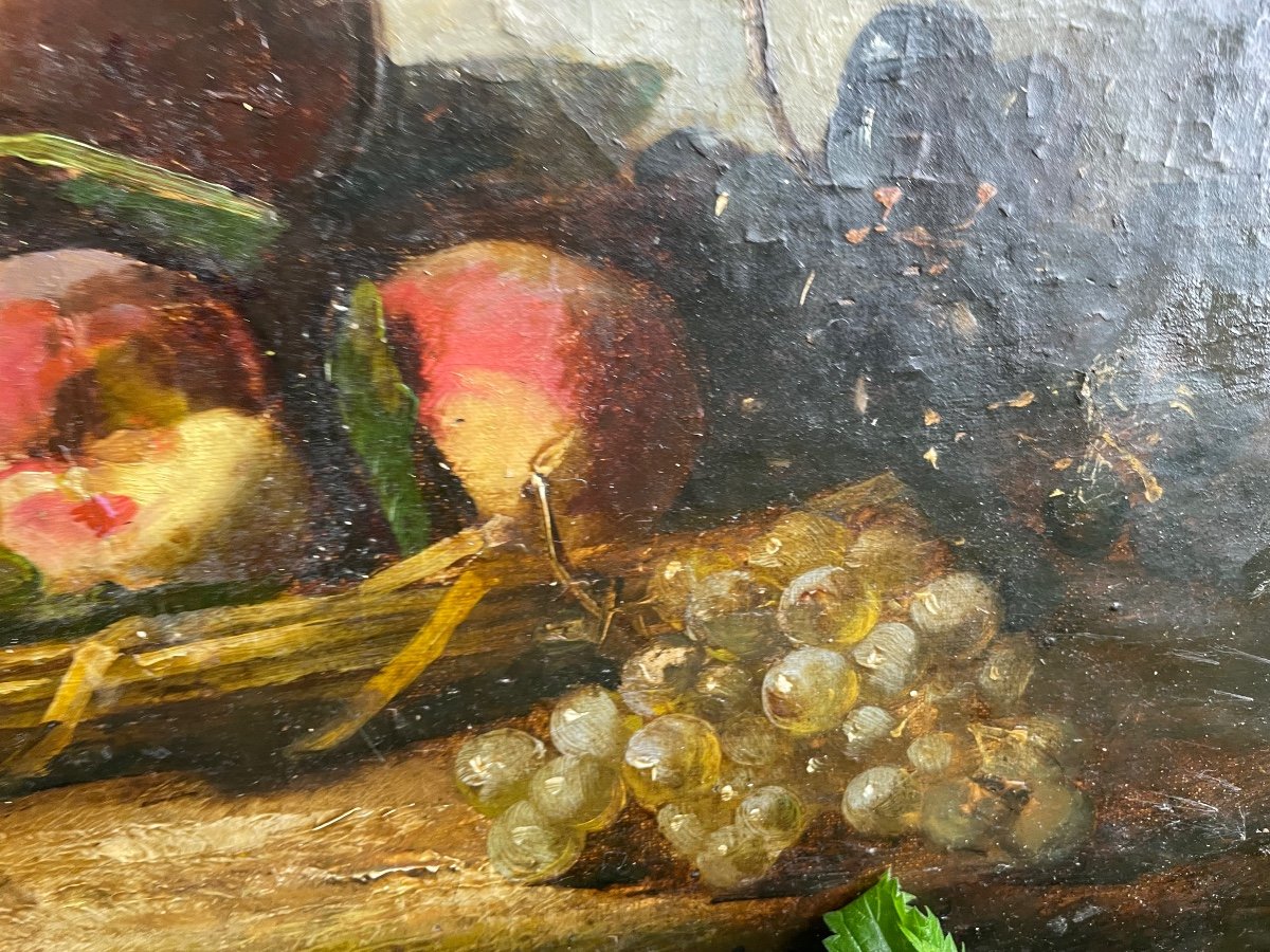 Peaches And Grapes From Brunel De Neuville -photo-8