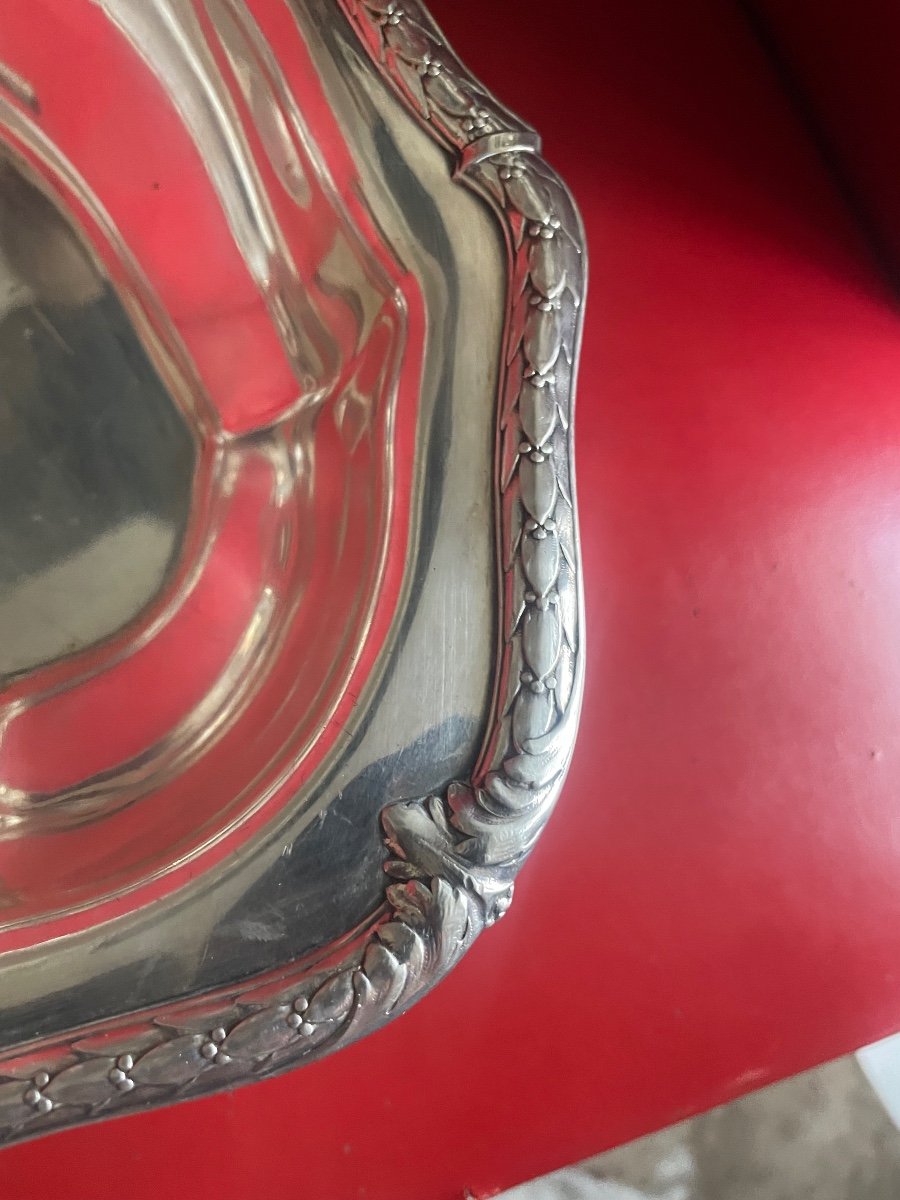 Silver Bread Basket 