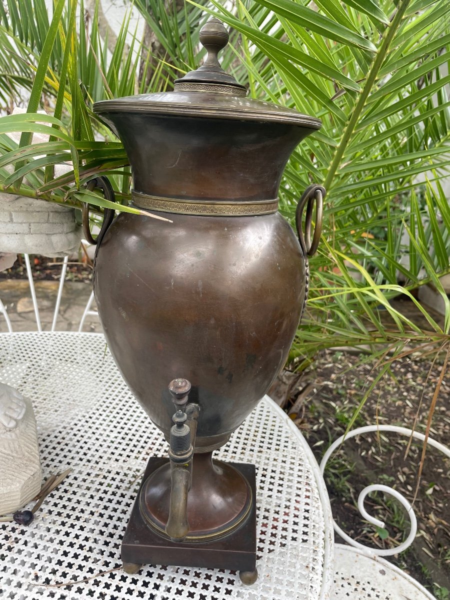 Bronze Samovar -photo-6