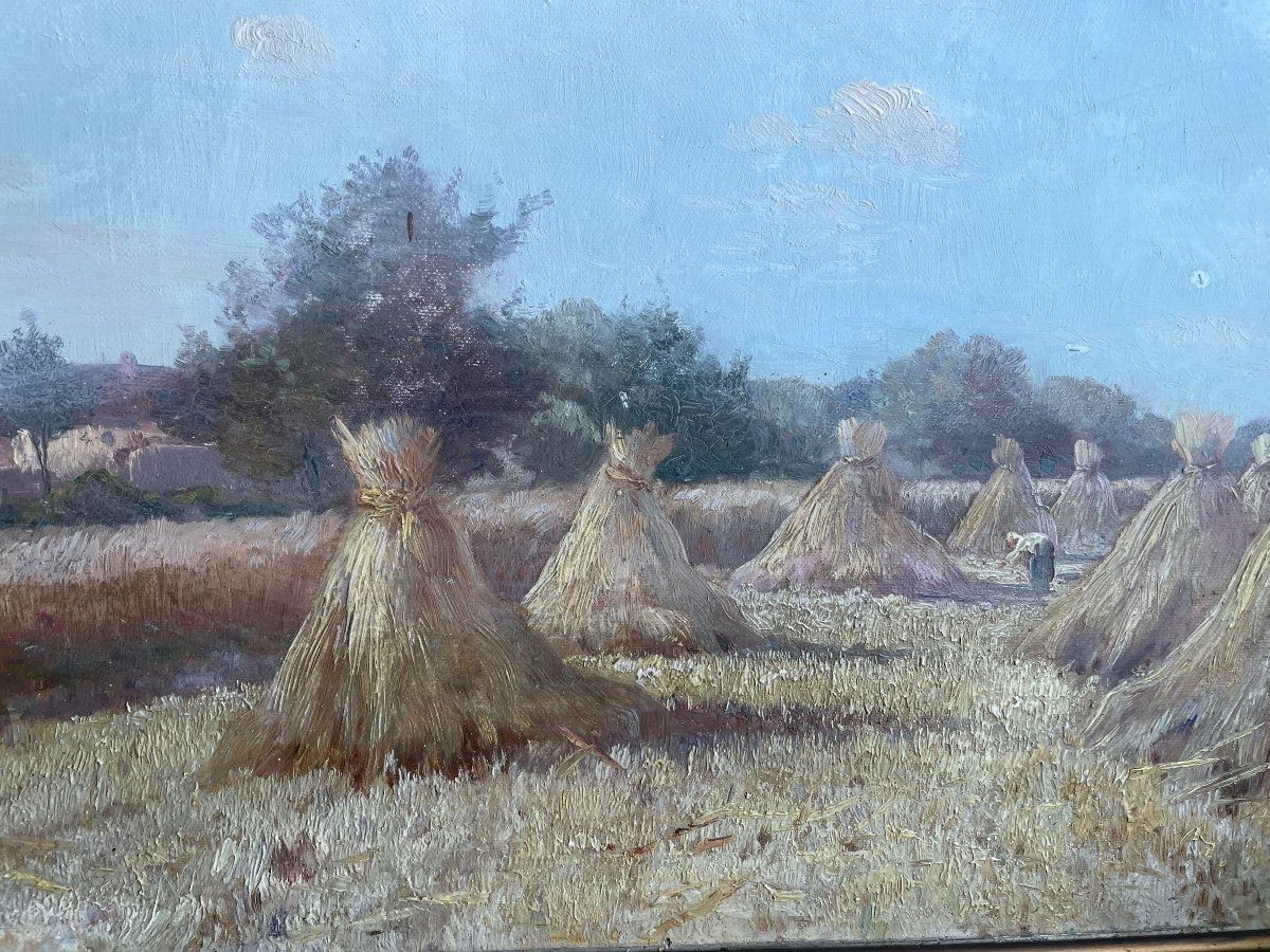 Haystacks And Peasants -photo-2