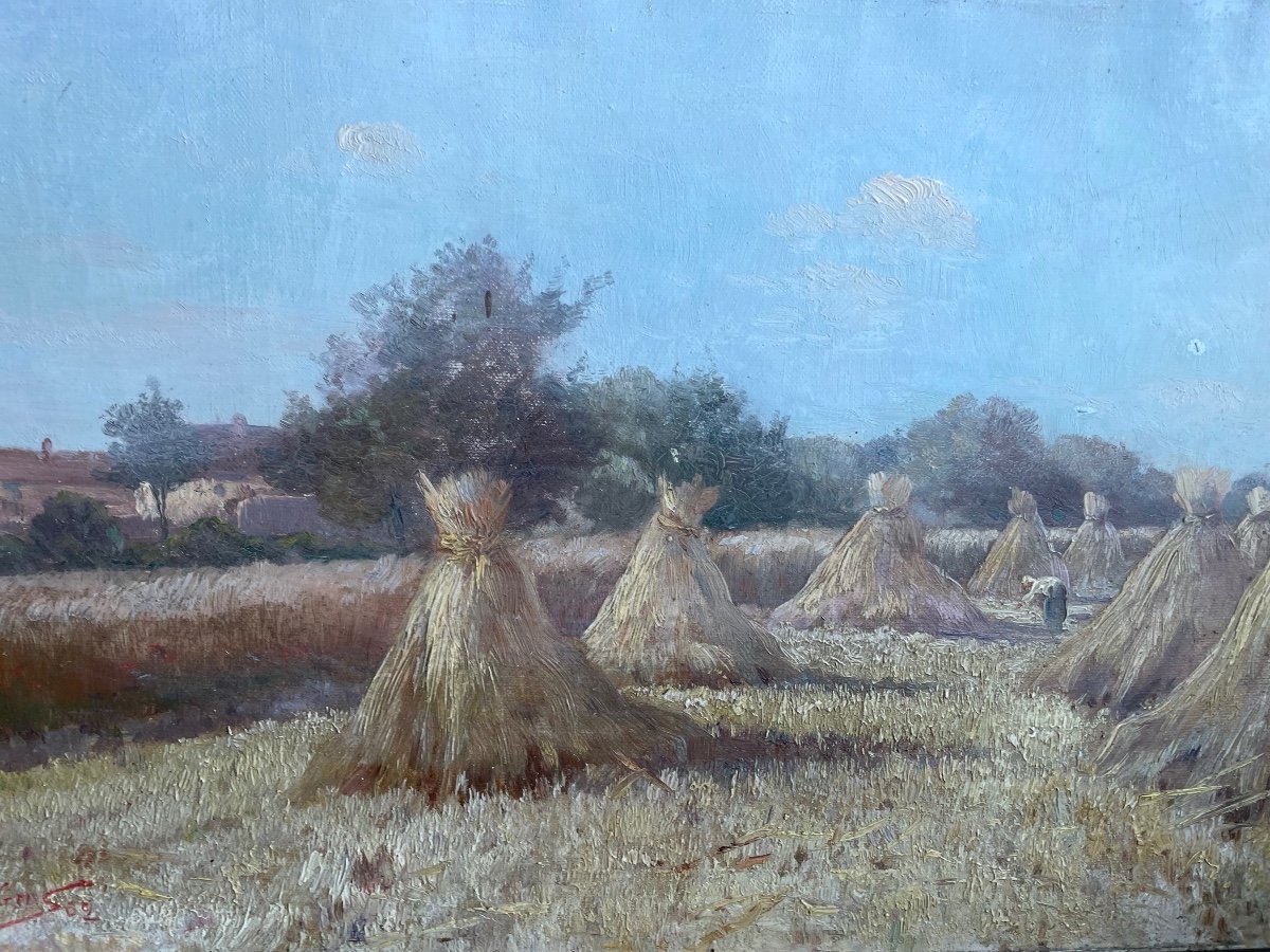 Haystacks And Peasants -photo-3