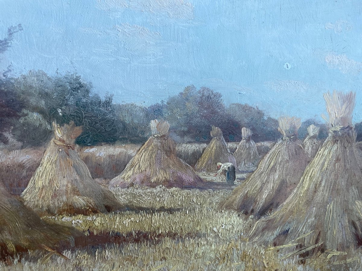 Haystacks And Peasants -photo-7