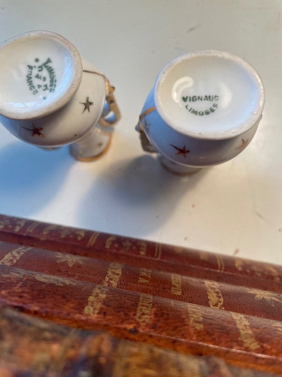 Vases Miniatures Porcelaine De Vignaud  -photo-1