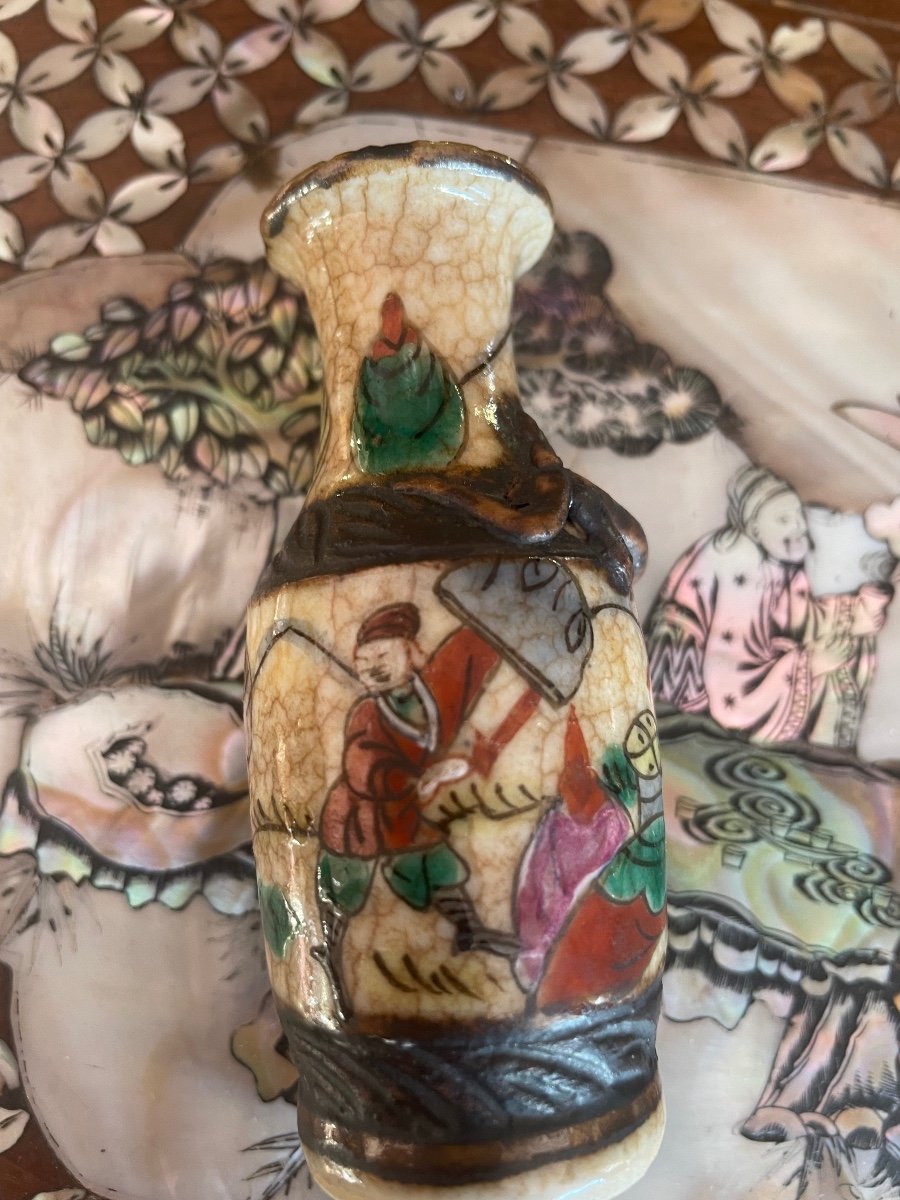 Vase Miniature Canton 