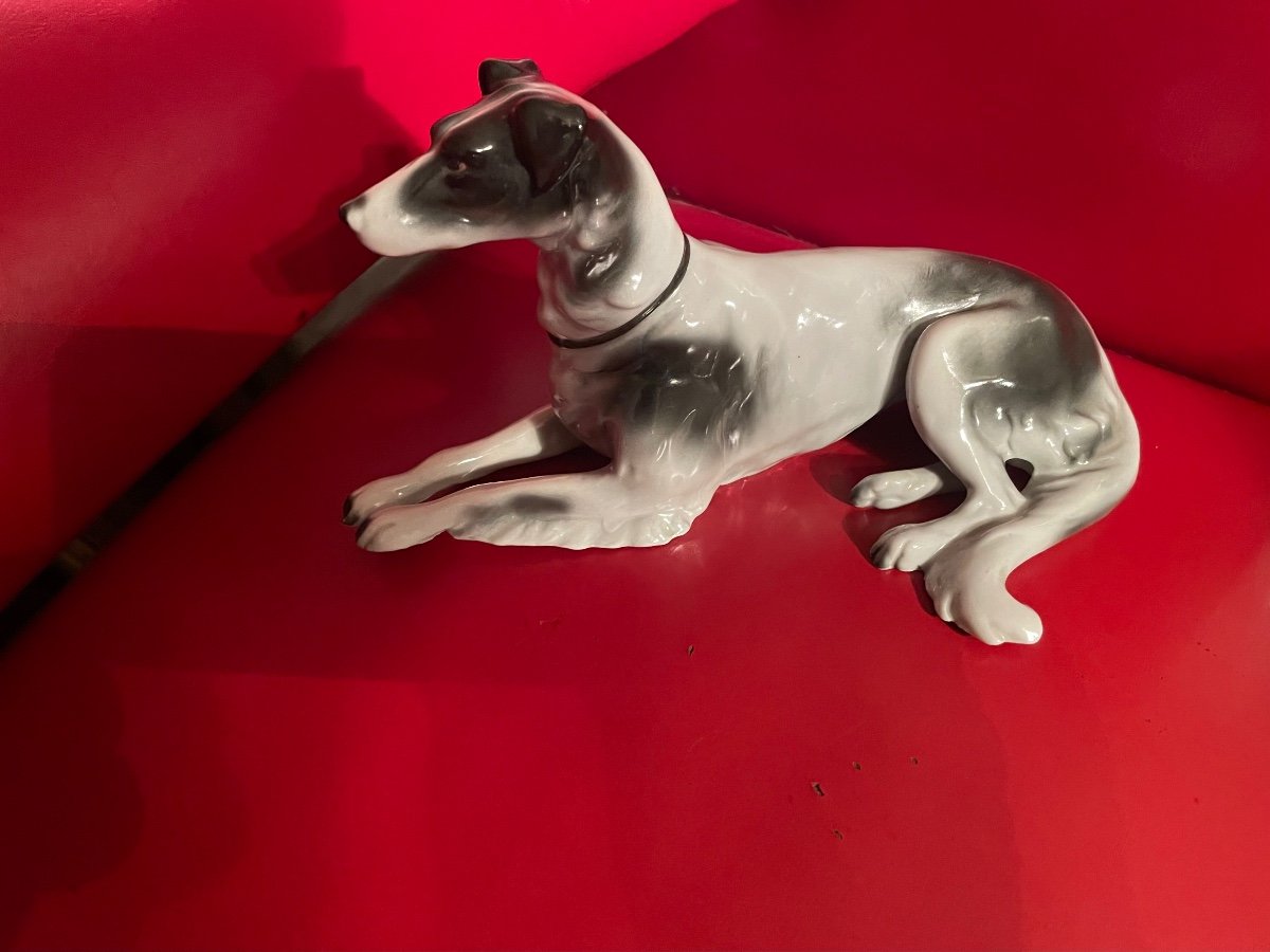 Porcelain Greyhound -photo-1