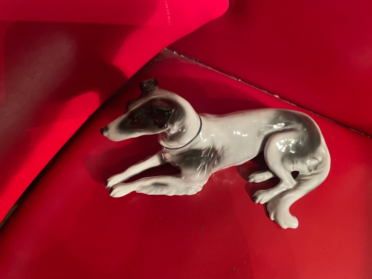 Porcelain Greyhound -photo-2