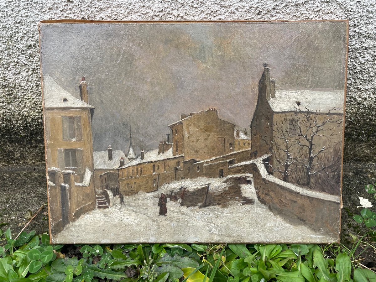 Village Sous La Neige -photo-6