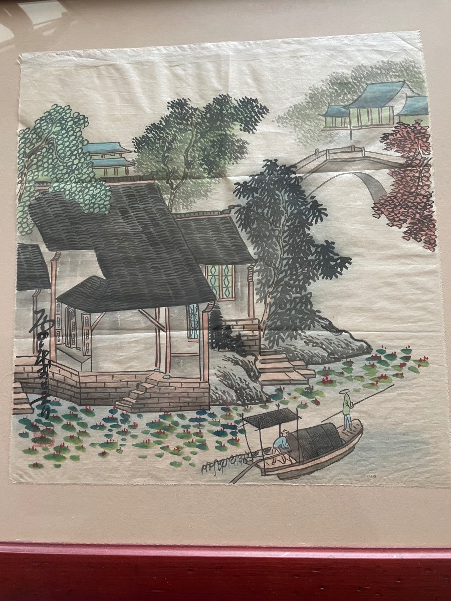 Chinese Silk Painting -photo-4