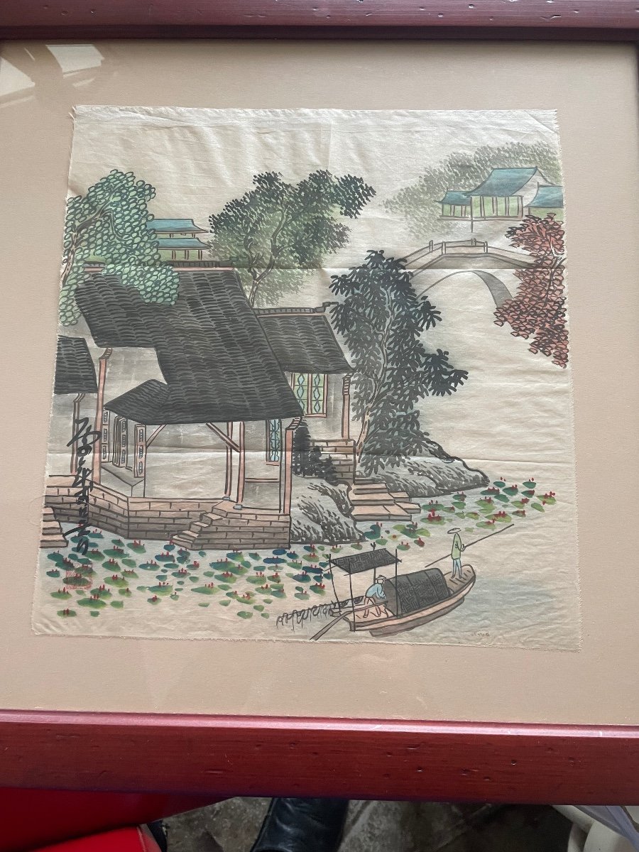 Chinese Silk Painting -photo-6