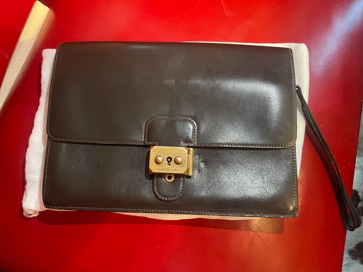 Pochette Jet . Hermès Paris 