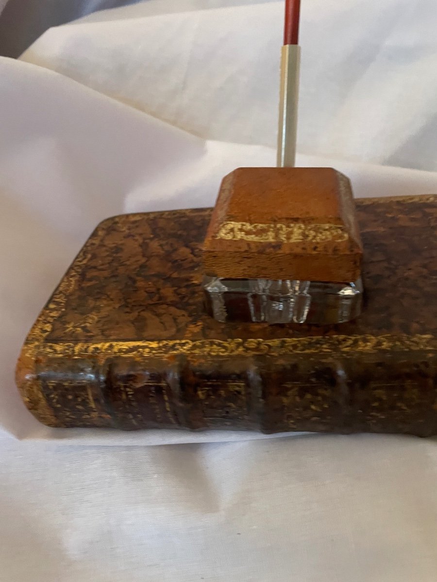 Crystal Inkwell Leather Book -photo-4