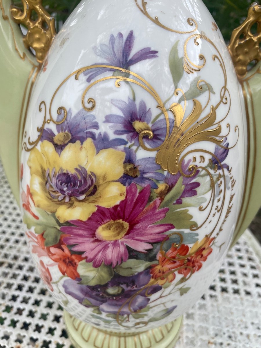 Vase Porcelaine Austria -photo-4