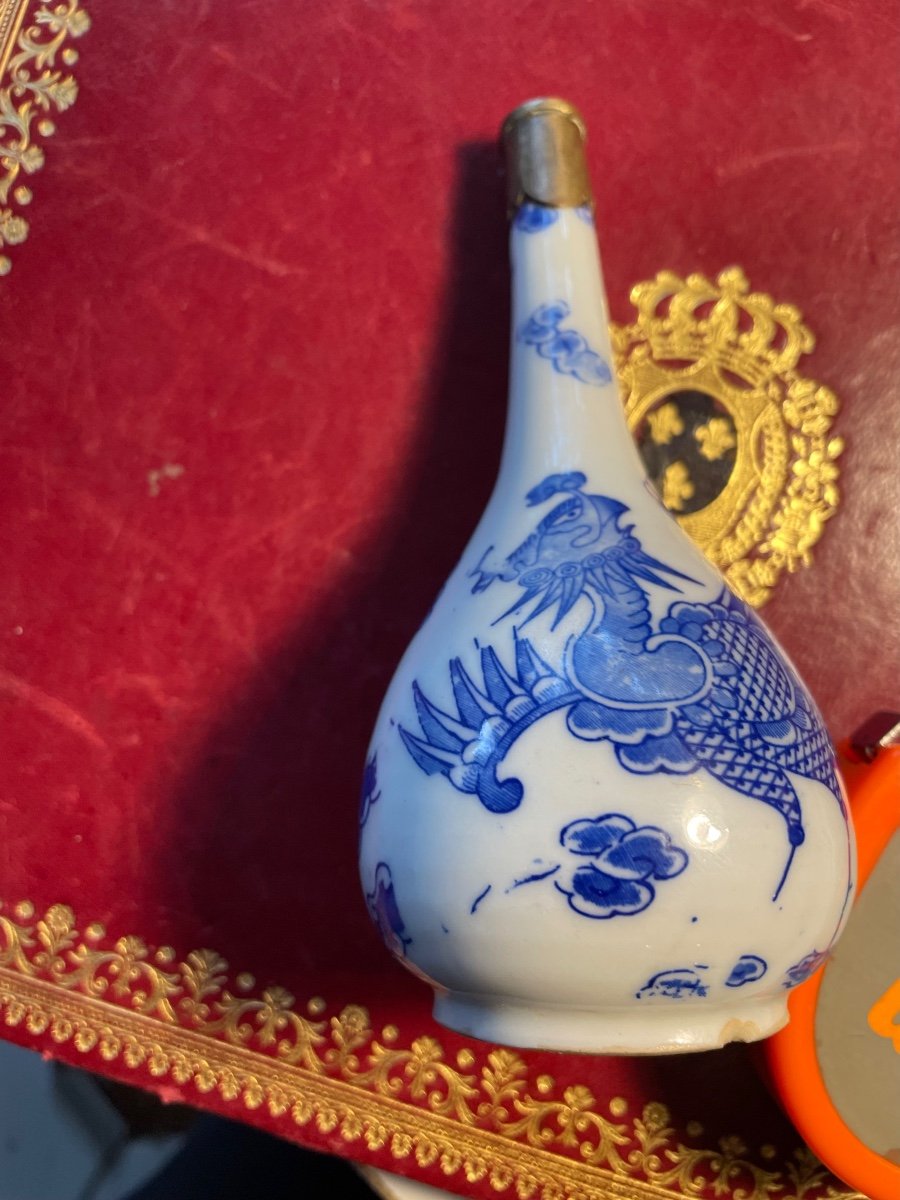 Asian Porcelain Gourd 